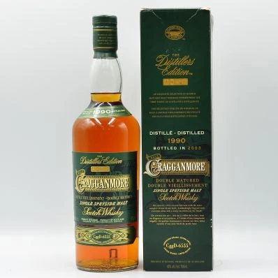 Cragganmore Single Malt 1990 Distillers Edition CggD-6555