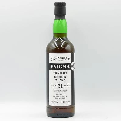 Enigma 21 Year Old Tennesse Bourbon Whisky 2003 USA.1.A