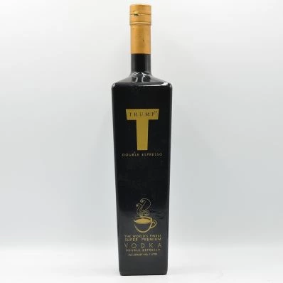 Trump Double Espresso Vodka US Import