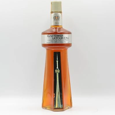 CN Tower 1977 LA Tour Canadian Blended Whisky