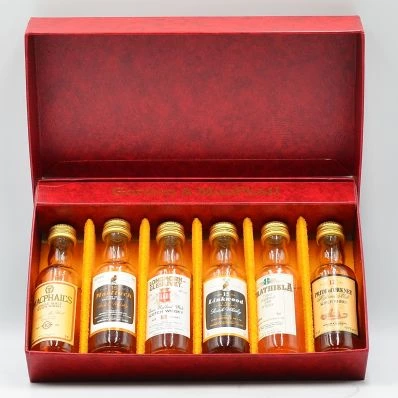 Gordon & Macphail 6 x 5cl Miniature Pack  1990s
