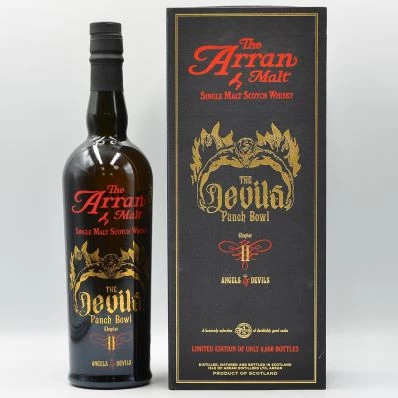 Arran Single Malt Whisky Devils Punch Bowl Chapter II