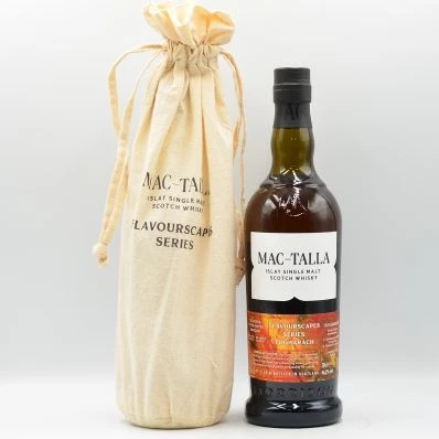 Mac-Talla Islay Malt Whisky Flavourscapes Series Fogharch
