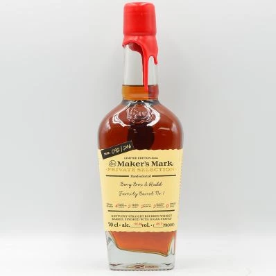 Makers Mark Private Selection Berry Bros & Rudd Family Barrel No.1