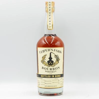 Leiper's Fork Bottled In Bond American Bourbon Whiskey