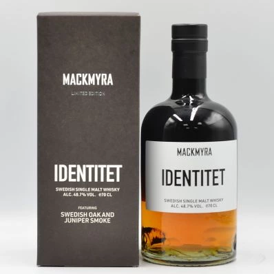 Mackmyra Swedish Malt Whisky Identitet