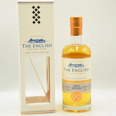 The English Single Malt Whisky 2011 Small Batch Release