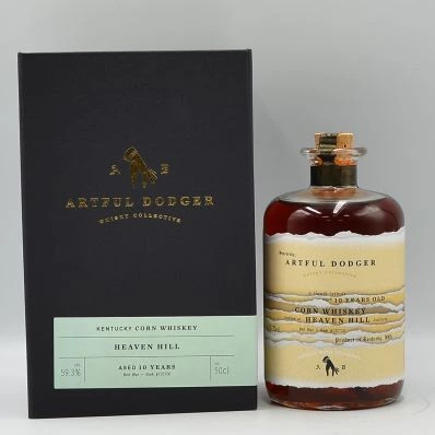 Heaven Hill 10 Year Old Artful Dodger Single Cask Corn Whisky