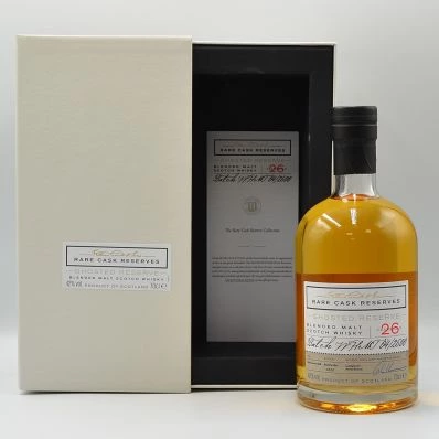 Ghosted Reserve 26 Year Old Rare Cask Whisky Reserve