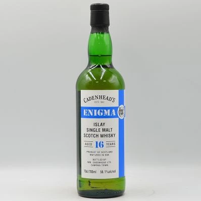 Enigma 16 Year Old Islay Single Malt Whisky 2008
