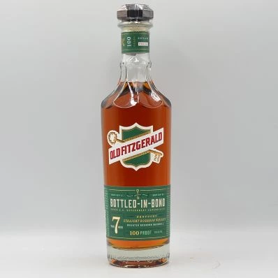 Old Fitzgerald Kentucky Bourbon 7 Year Old Bottled in Bond