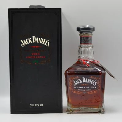 Jack Daniel's Holiday Select Whiskey 2013