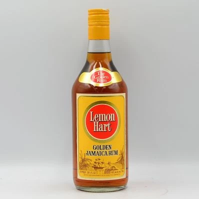 Lemon Hart Golden Jamaica Rum 26 2/3 FL Oz 1980s