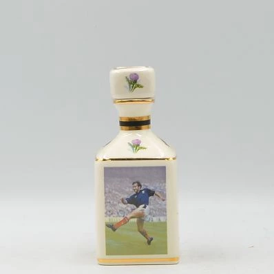 Pointer's Whisky Rangers Legends Ceramic Ally McCoist 10cl