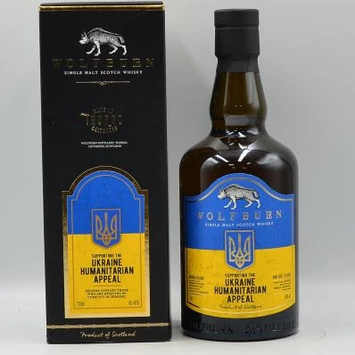 Wolfburn Highland Whisky Ukraine Appeal