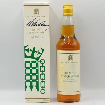 House Of Commons Blended Scotch 2000s Signed