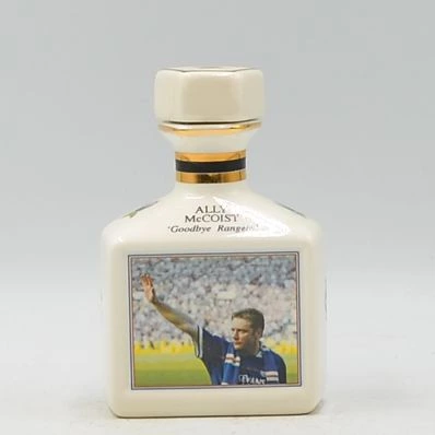Pointer's Whisky Ally McCoist Goodbye Rangers 10cl