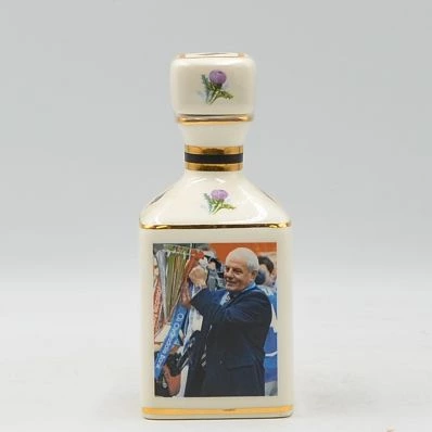 Pointer's Whisky Rangers Legends Ceramic Walter Smith 10cl