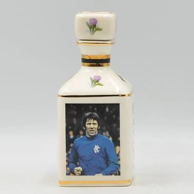 Pointer's Whisky Rangers Legends Ceramic John Greig 10cl