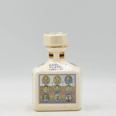 Pointer's Whisky Rangers Players Ceramic 1983 to 2015 10cl