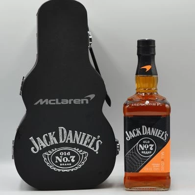 Jack Daniel's McLaren Formula 1 Whiskey Guitar Case 2025