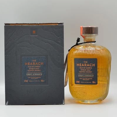 Isle Of Harris Whisky The Hearach Croft Strength