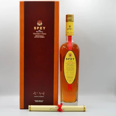 Spey Chairman's Choice Wooden Box US Import 75cl