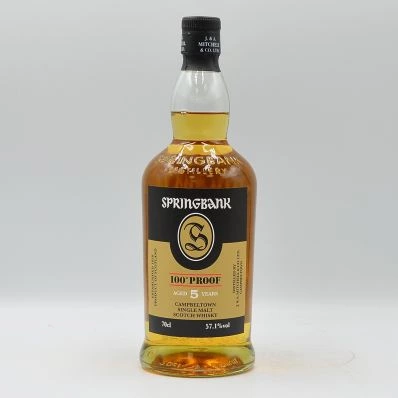 Springbank 5 Year Old 100 Proof Campbeltown Whisky