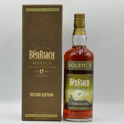 Benriach 17 Year Old Malt Whisky Solstice 2nd Edition