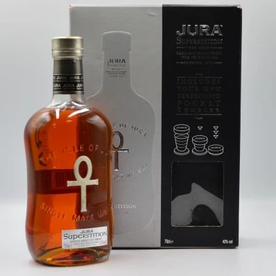 Jura Superstition Island Whisky Gift Set With Tumbler
