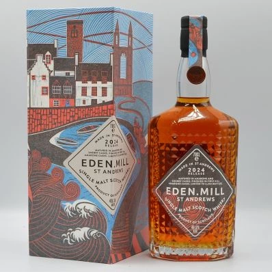 Eden Mill Lowland Single Malt Whisky 2024 Limited Release