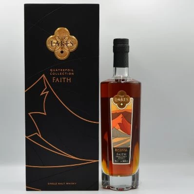 The Lakes Single Malt Whisky Quatrefoil Collection Faith