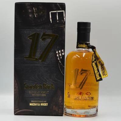 Mackmyra Whisky Sweden Rock 2017 Bourbon Cask