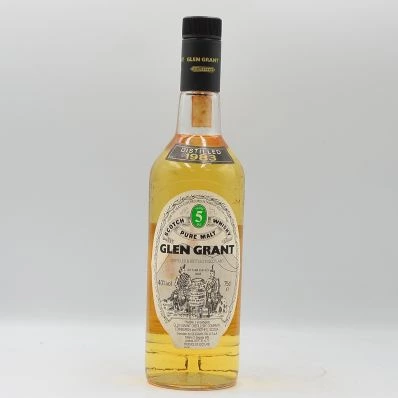 Glen Grant 5 Year Old Single Malt Whisky 1983