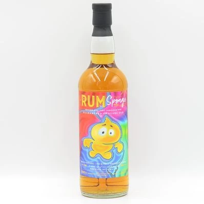 Hampden JMH Jamaican Rum 19 Year Old Rum Sponge Edition No8