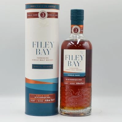 Filey Bay English Whisky Single Cask #664 Trilogy Ex-Px Barrique