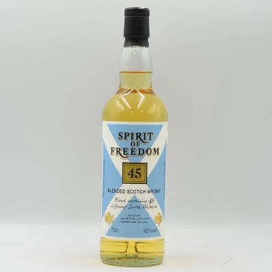 Spirit of Freedom 45 Blend Malt Whisky J & A Mitchell (Springbank)