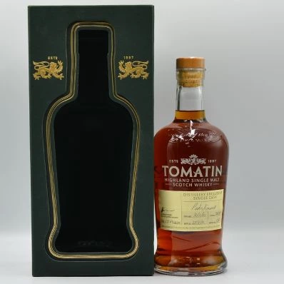 Tomatin Highland Whisky 2001 #34869 PX Distillery Exclusive