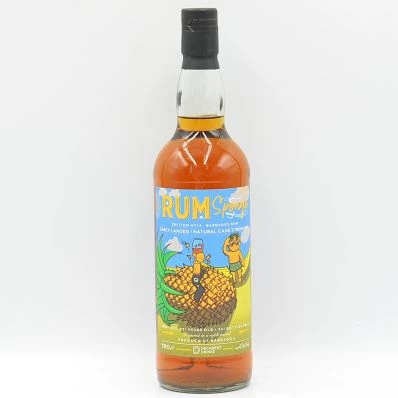 Barbados Rum 21 Year Old Rum Sponge Edition No14