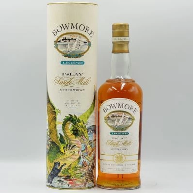 Bowmore Legend of the Sea Dragon Islay Whisky