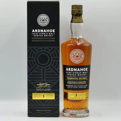Ardnahoe 5 Year Old Islay Whisky Inaugural Release