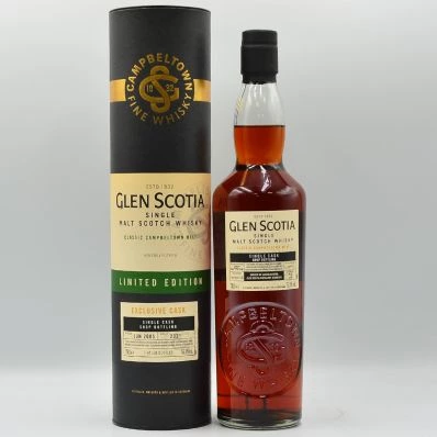 Glen Scotia 2005 Single Cask 2017 413-6 Shop Only Bottling