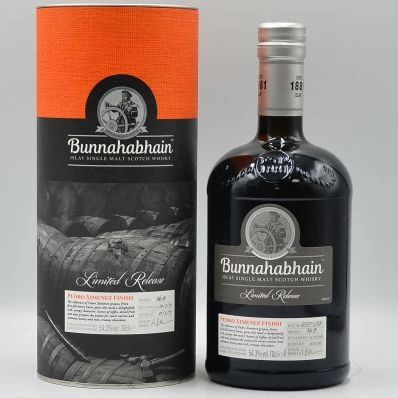 Bunnahabhain 2003 Islay Whisky PX Finish Limited Release