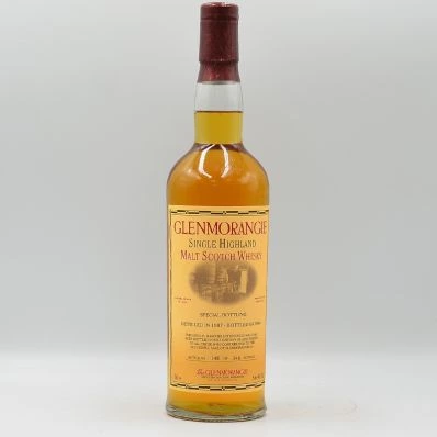 Glenmorangie 1987 Special Bottling - The Succesful Sale of Glenmorangie plc