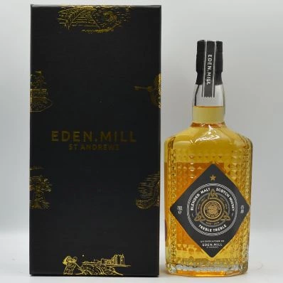 Eden Mill Blended Whisky - Celtic Football Club Treble Treble 