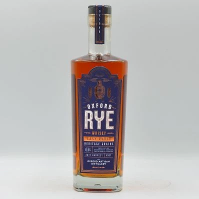 Oxford Rye Whisky Heritage Grains Batch 7