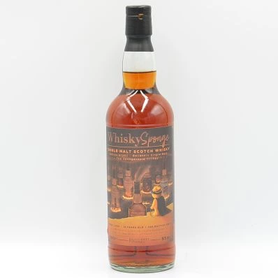 Ballechin 2005 15 Year Old Whisky Sponge Edition No.36C