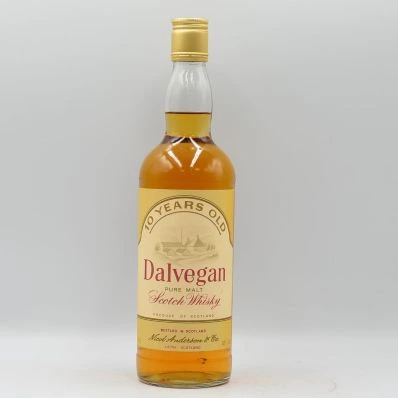 Dalvegan 10 Year Old Pure Malt Whisky 75cl