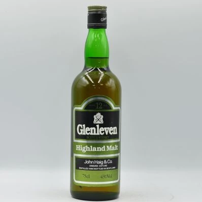 Glenleven 12 Year Old John Haig & Co 75cl