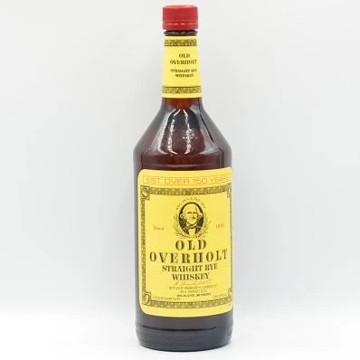 Old Overholt 4 Year Old Straight Rye Whiskey
